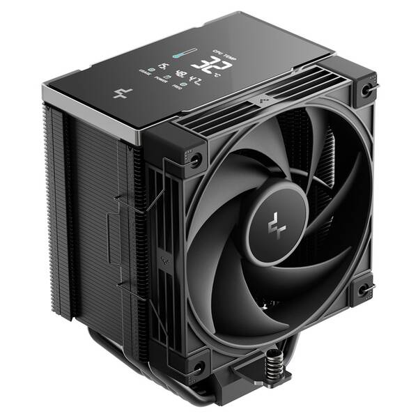 Chladič CPU DeepCool AK700 DIGITAL NYX čierny

