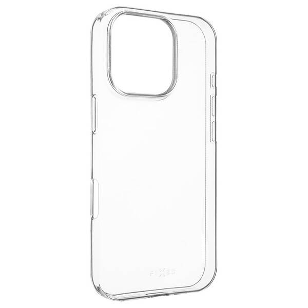 Kryt na mobil FIXED Story Slim na Apple iPhone 16 Pro priehľadný

