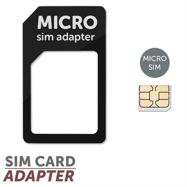 Redukcia Mobilnet SIM adaptér micro SIM - mini SIM 

