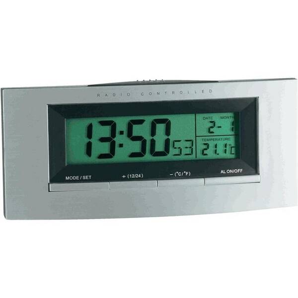 Budík TFA 98.103 strieborné

