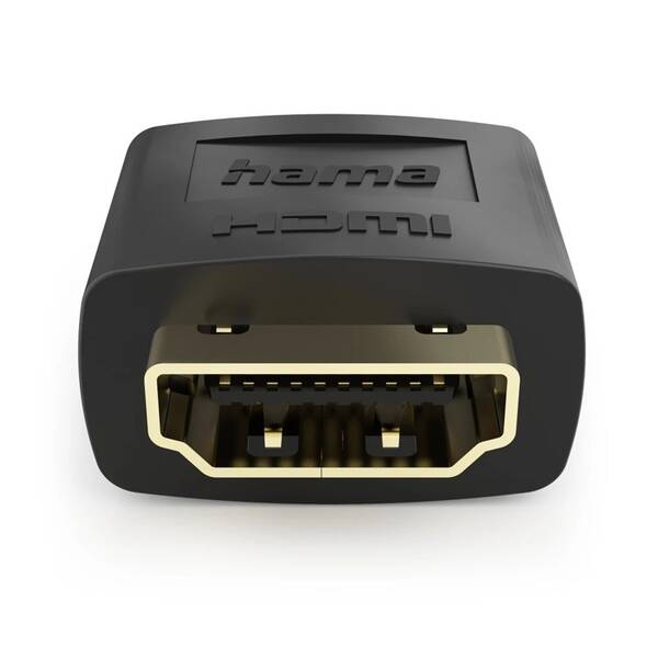 Redukcia Hama HDMI 8K spojka čierna

