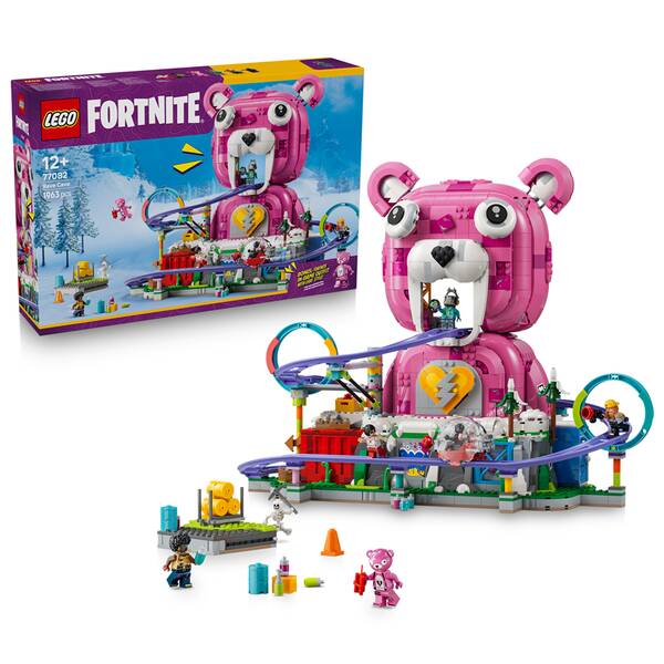 Stavebnica LEGO® Fortnite®  77082 Rave Cave 


