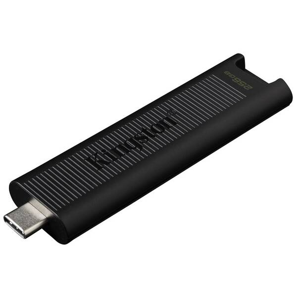 USB flashdisk Kingston 256GB USB-C čierny

