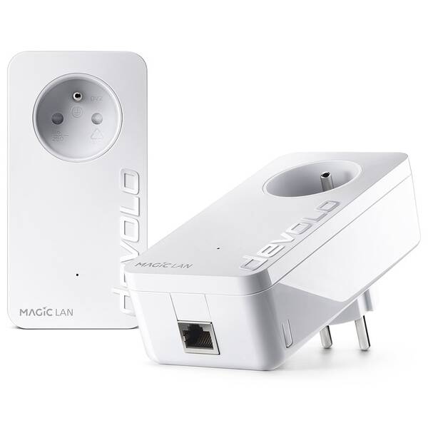 Sieťový rozvod LAN po 230V Devolo Magic 2 LAN, Starter Kit 

