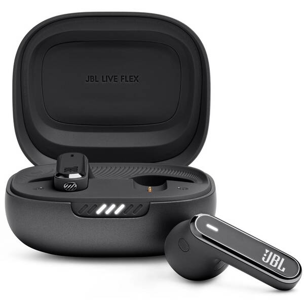 Slúchadlá JBL Live Flex čierna

