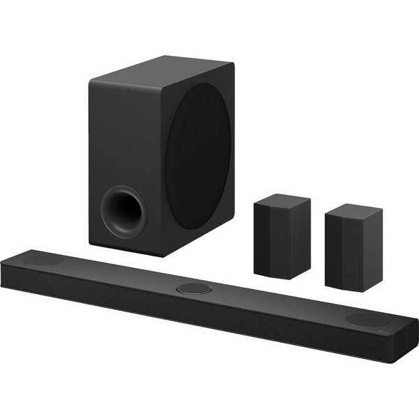 Soundbar LG S80TR čierny

