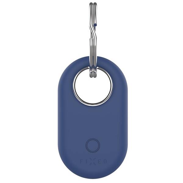 Puzdro FIXED Silky pro Samsung SmartTag2 modré


