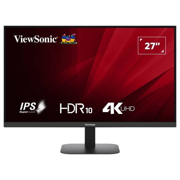 Monitor ViewSonic VA2708-4K-HD čierny

