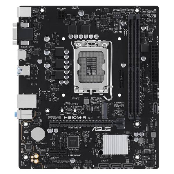 Základná doska Asus H610M-R-SI 

