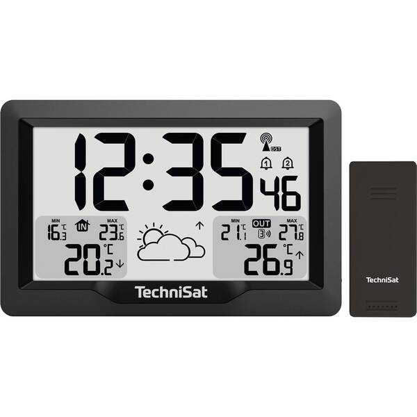 Meteorologická stanica Technisat IMETEO 300 čierna

