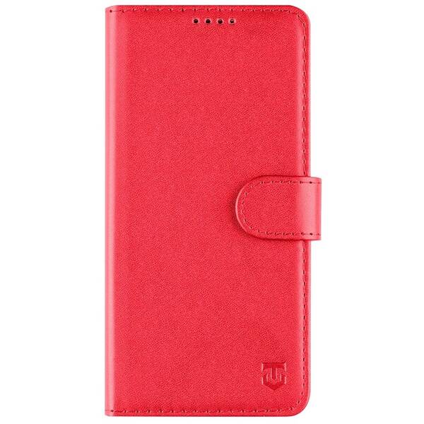 Puzdro na mobil flipové Tactical Field Notes na Xiaomi Redmi Note 14 4G červené

