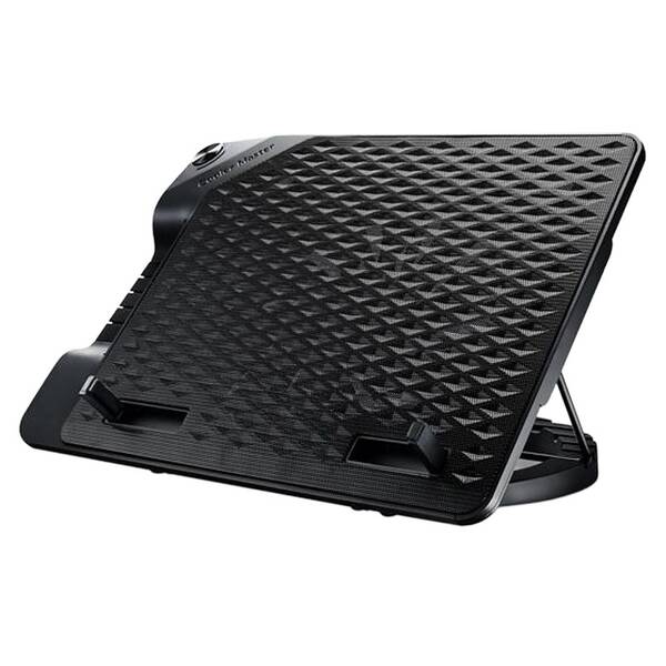 Chladiaca podložka pre NTB Cooler Master NotePal ErgoStand III 17" čierna

