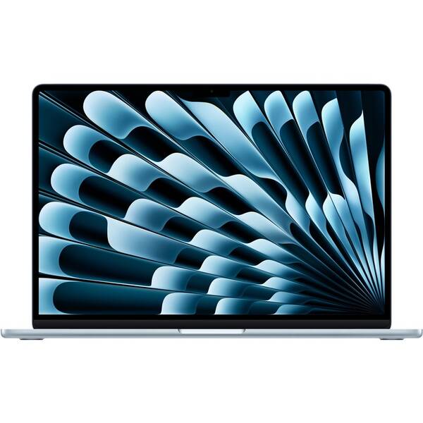 Notebook Apple CTO 15" M5 10× CPU 10× GPU, 24 GB, 2 TB - nebesky modrý SK 


