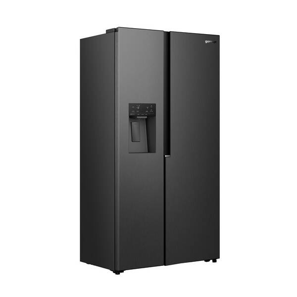 Americká chladnička Gorenje NRS917C61BX čierna


