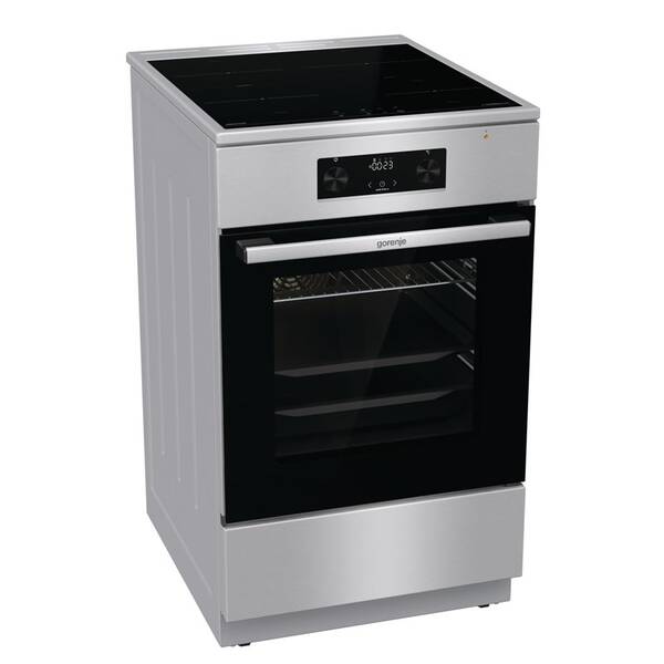Indukčný sporák Gorenje GEIT5C61XPG nerez

