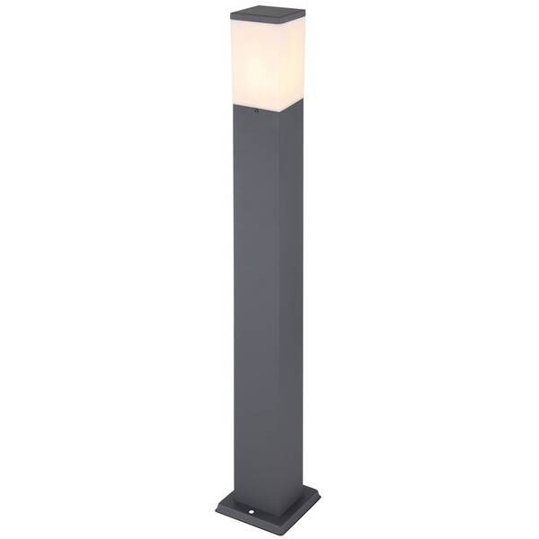 Svietidlo vonkajšie GLOBO Herri, 80 cm - antracitové 

