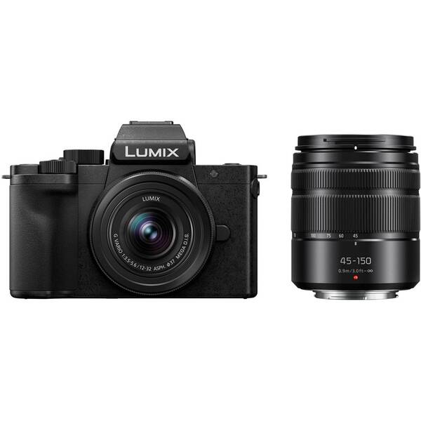 Digitálny fotoaparát Panasonic DC-G100D W-Kit čierny

