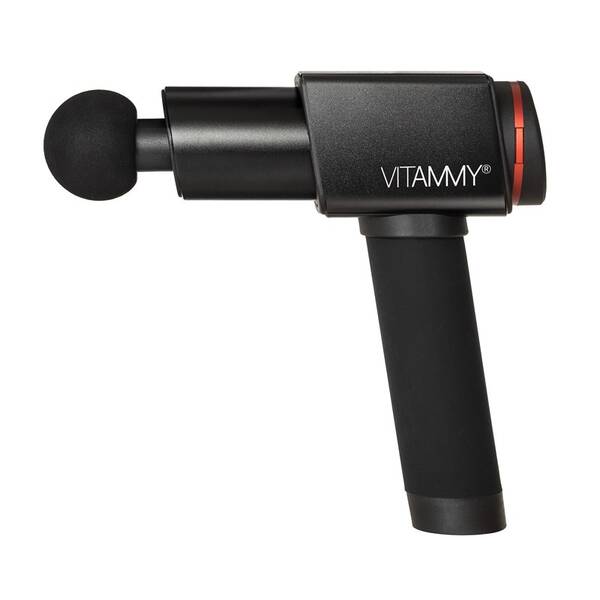 Masážna pištoľ VITAMMY BODY 7 čierna

