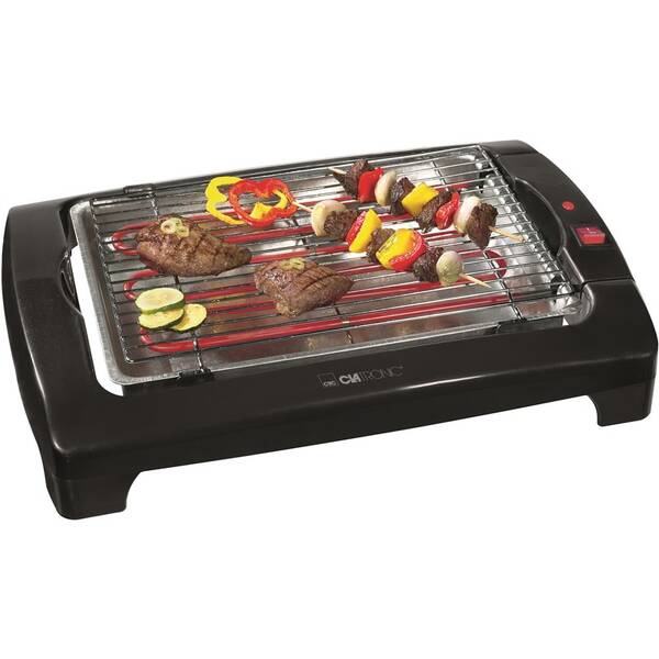 Gril Clatronic BQ 2977 čierny

