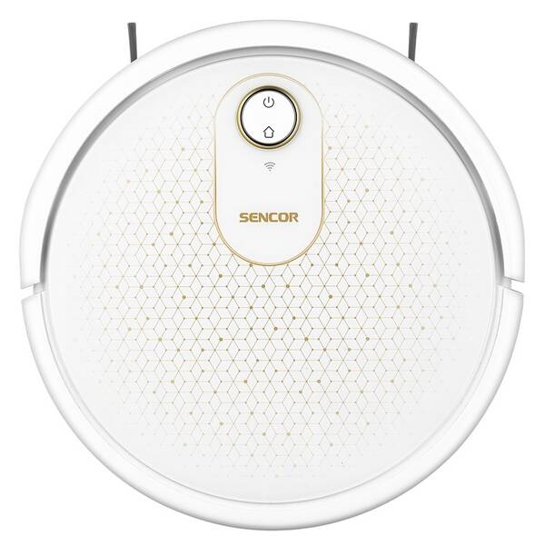 Robotický vysávač Sencor SRV 4550WH biely

