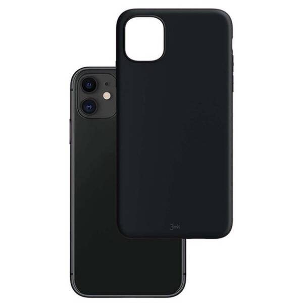 Kryt na mobil 3mk Matt Case na Apple iPhone 11 čierny

