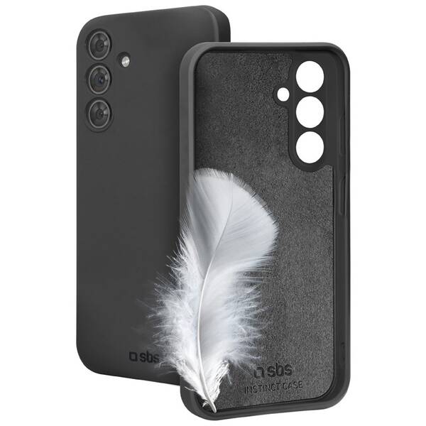Kryt na mobil SBS Instinct na Samsung Galaxy A36 čierny

