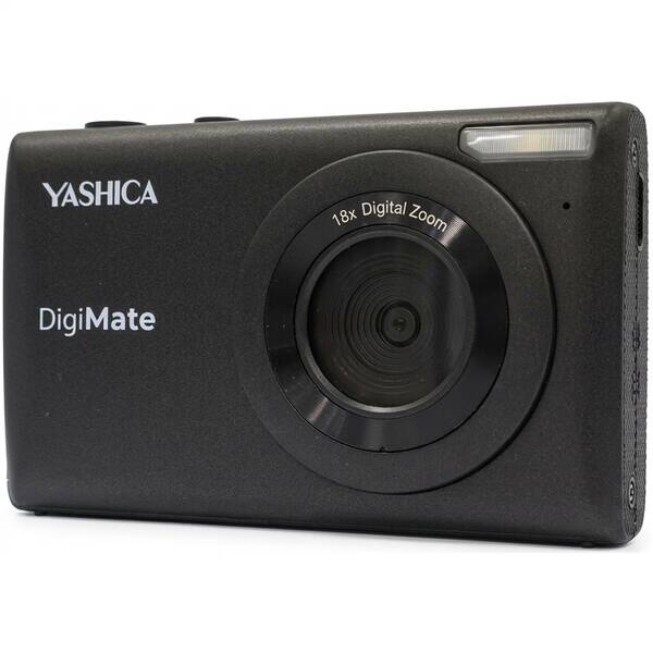 Digitálny fotoaparát Yashica DigiMate čierny

