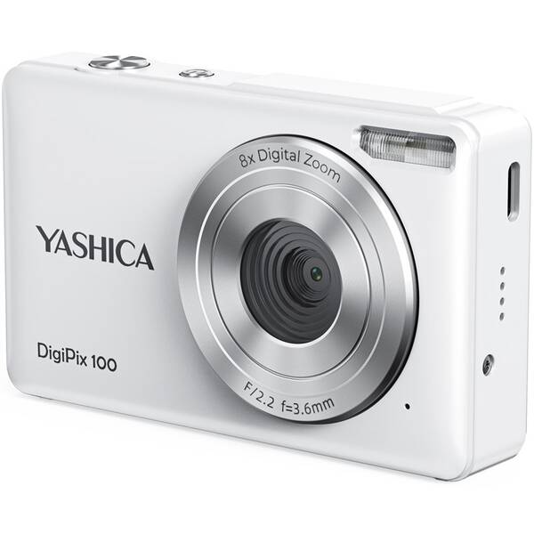 Digitálny fotoaparát Yashica DigiPix 100 biely

