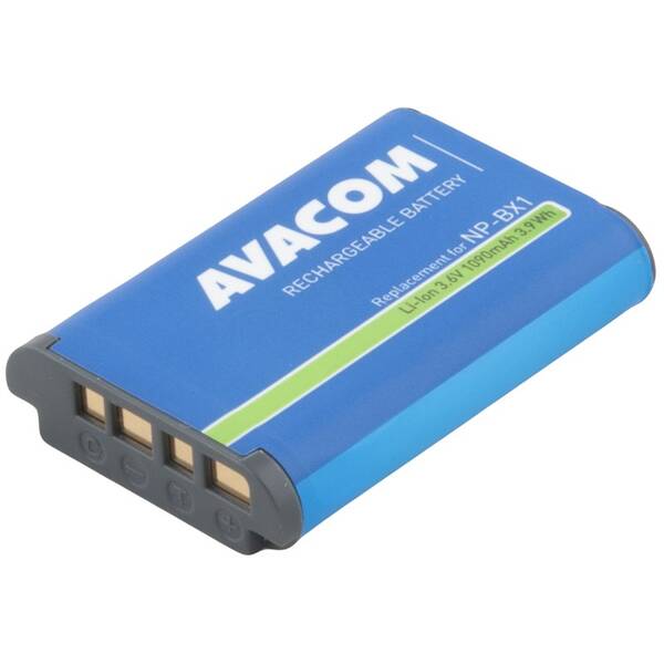 Batéria Avacom Sony NP-BX1 Li-Ion 3.6V 1090mAh 3.9Wh modrá

