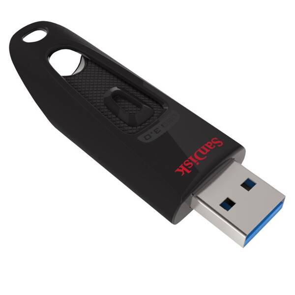USB flashdisk SANDISK 128GB čierny


