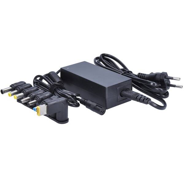 Sieťový adaptér Solight univerzálny pre notebooky/netbooky, 48W, 7 koncoviek, automat 

