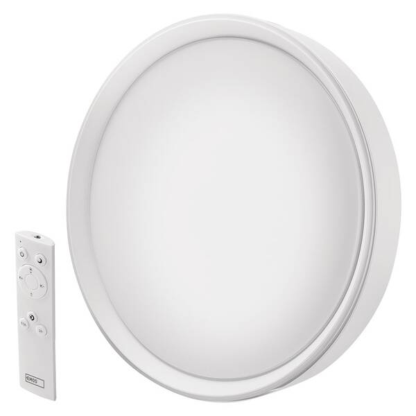 LED stropné svietidlo EMOS Ilvy, kruh, 30W, stmievateľné, CCT biele

