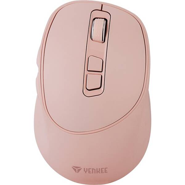 Myš YENKEE YMS 2080PK WL SLIDER ružová


