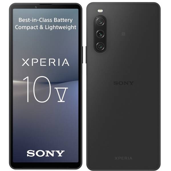 Mobilný telefón Sony Xperia 10 V 5G 6 GB / 128 GB čierny

