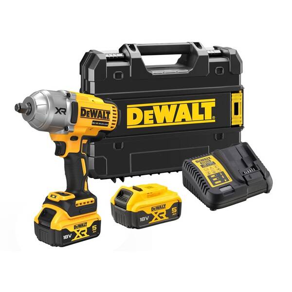 Doťahovák rázový Dewalt DCF900P2T-QW (s batériou) 

