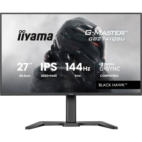 Herný monitor IIYAMA G-Master GB2741QSU-B1 čierny

