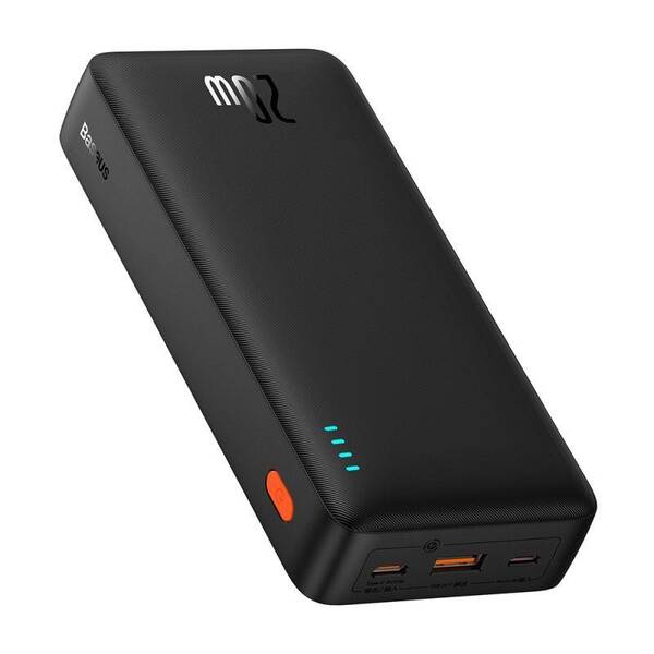 Powerbank Baseus Airpow 20000mAh, 20W čierna

