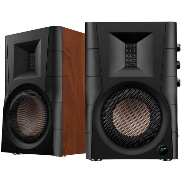 Reproduktory Swan D100 (2 ks) hnedé

