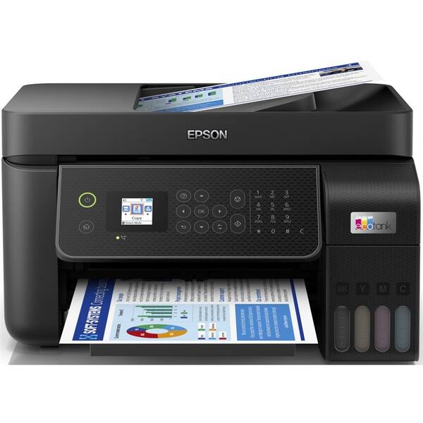 Tlačiareň multifunkčná Epson EcoTank L5310 čierna

