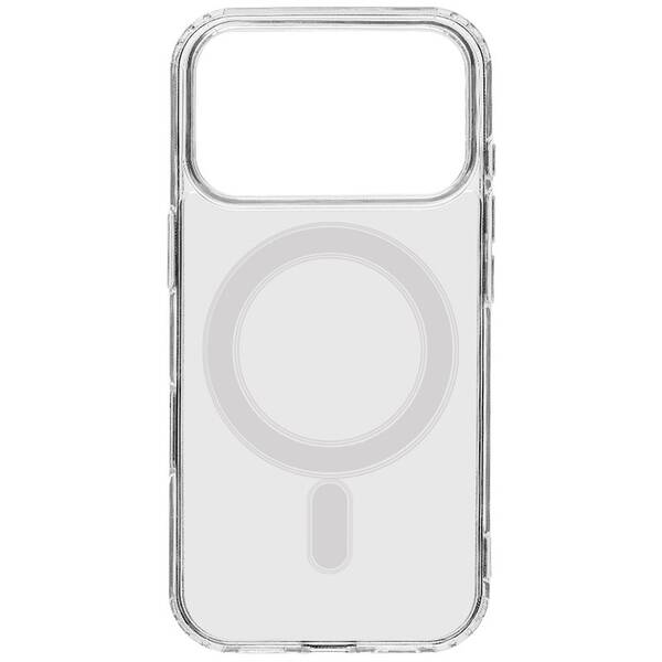 Kryt na mobil Tactical MagForce na Apple iPhone 17 Pro priehľadný

