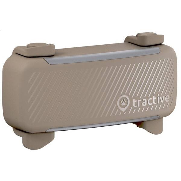 GPS lokátor Tractive DOG 6 hnedý

