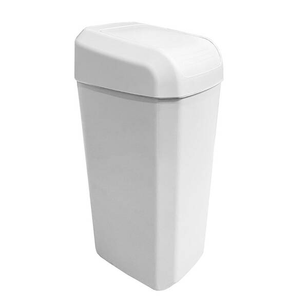Odpadkový kôš Denox 24660.050, 45 l biely


