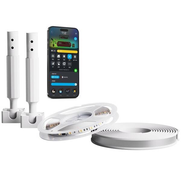 LED pásik Govee Skyline RGBICWW, Matter, 4m biely

