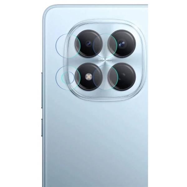 Ochranné sklo šošovky fotoaparátu 3mk Lens Protection na Xiaomi Redmi Note 15 Pro 4G/ Pro 5G/ Pro+ 5G 

