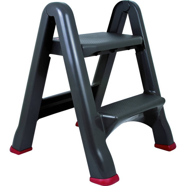 Schodíky Curver C-155160 sivé

