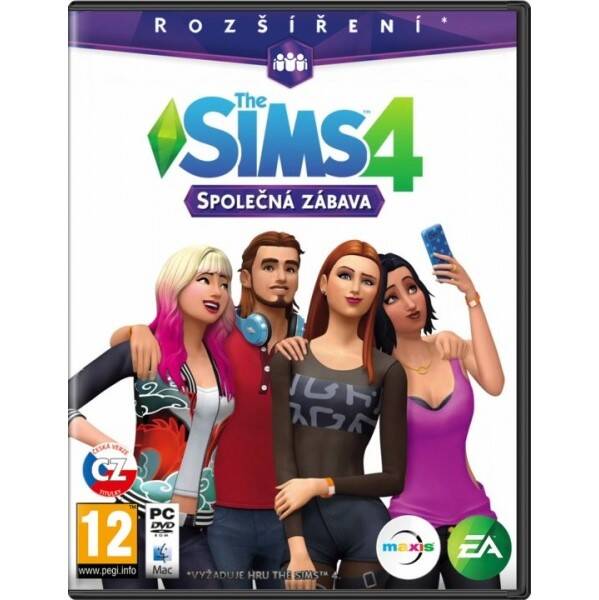 Hra EA THE SIMS 4: Společná zábava 

