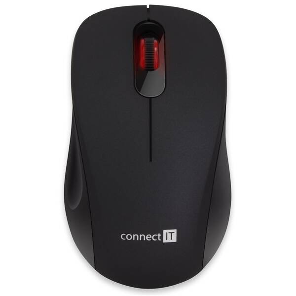 Myš Connect IT Mute čierna

