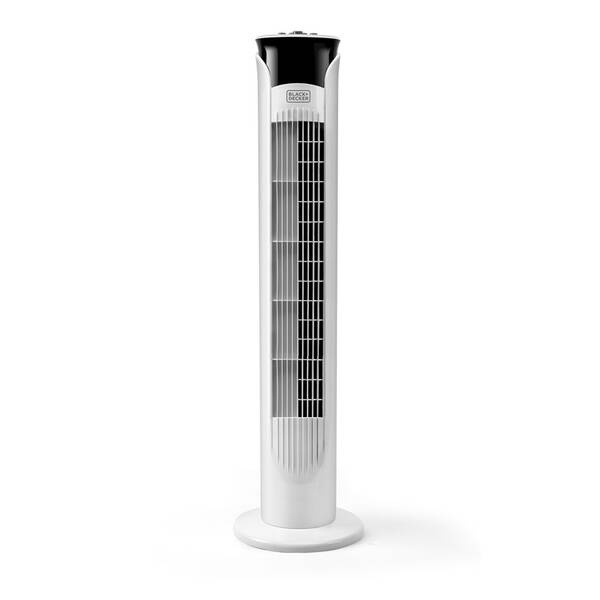 Ventilátor stĺpový Black+Decker BXEFT47E biely

