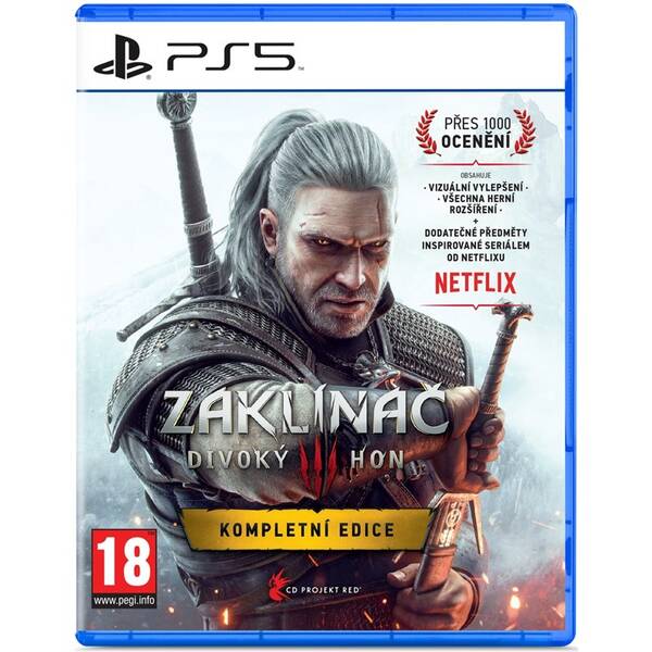 Hra CD Projekt PlayStation 5 Zaklínač 3: Divoký Hon - Kompletní Edice 

