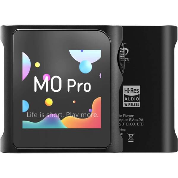 Prenosný digitálny prehrávač Shanling M0 Pro čierny

